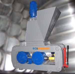 Новый пресс валковый для древесного и каменного угля БВУ-1 грн.