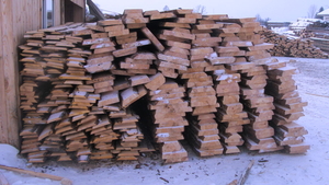 Доска обрезная, необрезная (сосна, ольха) грн.0