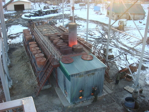 Древесный уголь и древесина (береза) грн.0