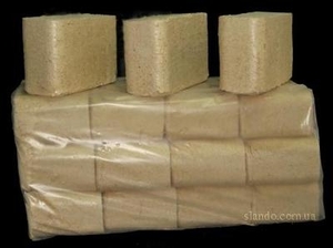 Продам топливные брикеты RUF грн.110