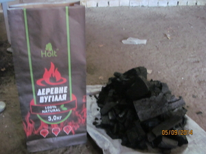 Древесный уголь на экспорт грн.0