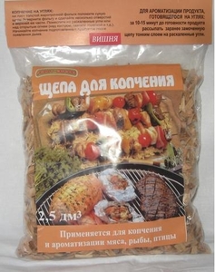 Ароматная Щепа для копчения грн.0