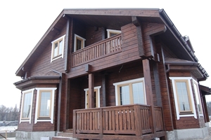 Проектирование, производство и строительство деревянных коттеджей, домов грн.0