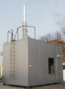 Модульные котельные твердотопливные, пеллетные, электрические грн.0