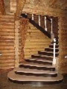 Высококачественные лестницы из натурального дерева для домов грн.0