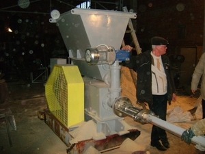 Пресс механический для производства биотоплива  АП-450 грн.0