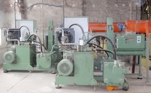 Продается бу линия брикетирования RUF грн.0