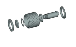 Ролики, роллеры, обечайки ОГМ, з/части ОГМ грн.0