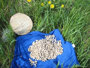 Древесные гранулы. Продам. грн.111