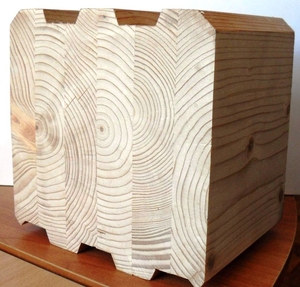 Брус строганный профилированный грн.0