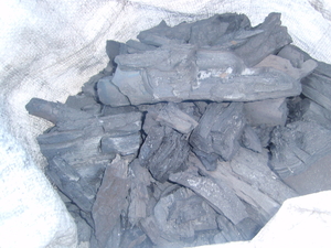 Производим древесный уголь из твердых пород дерева грн.0