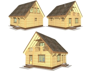 Баня с просторной спальней грн.0