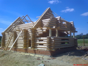 Изготовление срубов грн.0