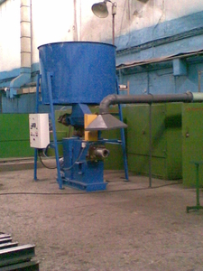 Конструкторская документация на оборудование для производства брикетов грн.0