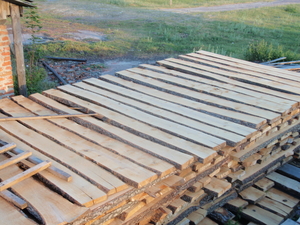 Продам пиломатериал ольхи 1-3 сорт. грн.0