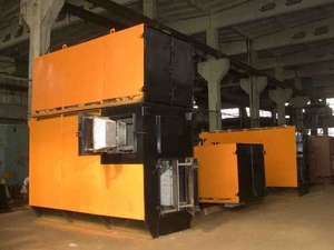 Производим модульные твердотопливные котлы мощностью от 100 кВт грн.0