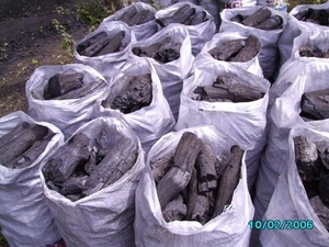 Продам древесный уголь - 30 тонн в месяц грн.0